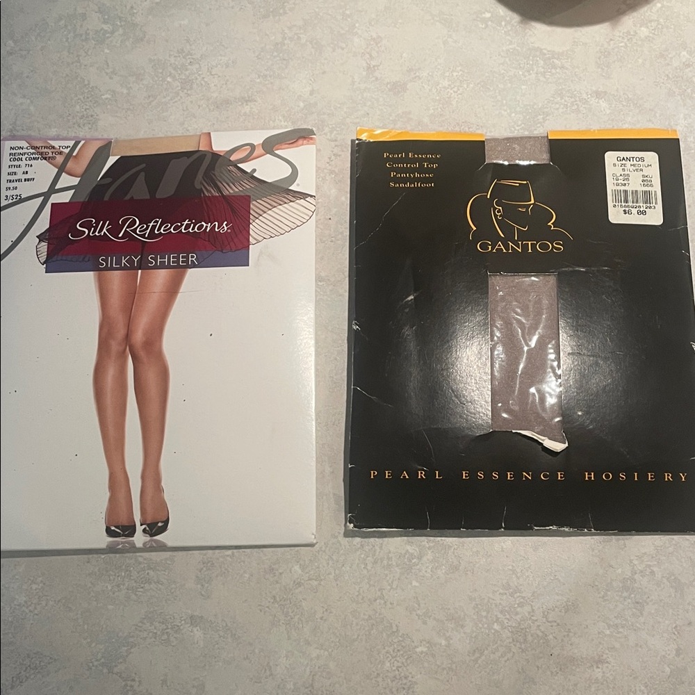 New Hanes & Gantos Pantyhose Bundle